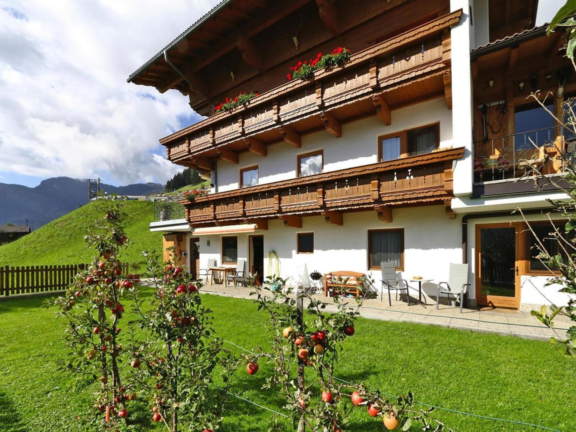 Apartment In Hippach Im Zillertal In The Mountains Muhlen  Exterior photo